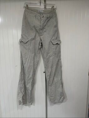 Zara Cargo Pants with Side Flaps